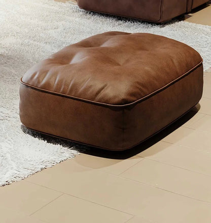 Lazaro Leather Sofa