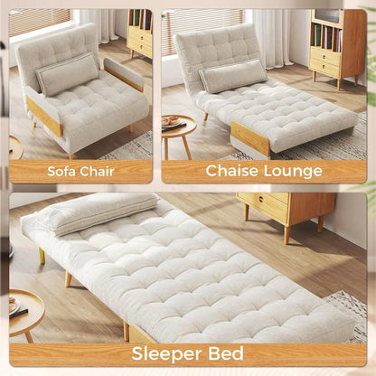 SnoozeCraft Foldable Daybed Chair US - KaveCore