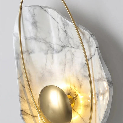 Shell Wall Light