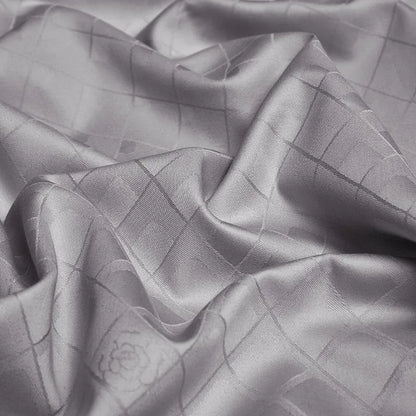 Palais Diamond Duvet Cover Set (Long-Staple Sateen Cotton)