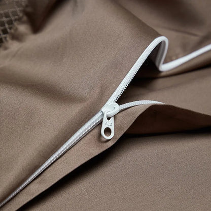 Imperial Mocha Suite Duvet Cover Set (Long-Staple Sateen Cotton)