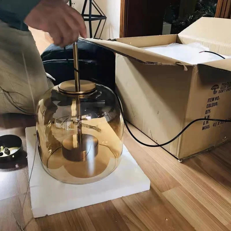 Nordic Thula Pendant Light