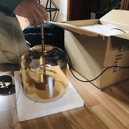 Nordic Thula Pendant Light