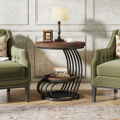 Evoque Curve Side Tables US