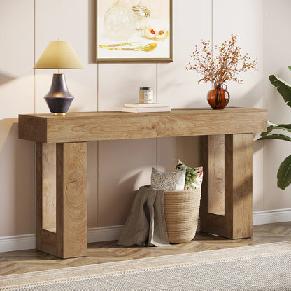 Rustic Hallway Console Table US - KaveCore