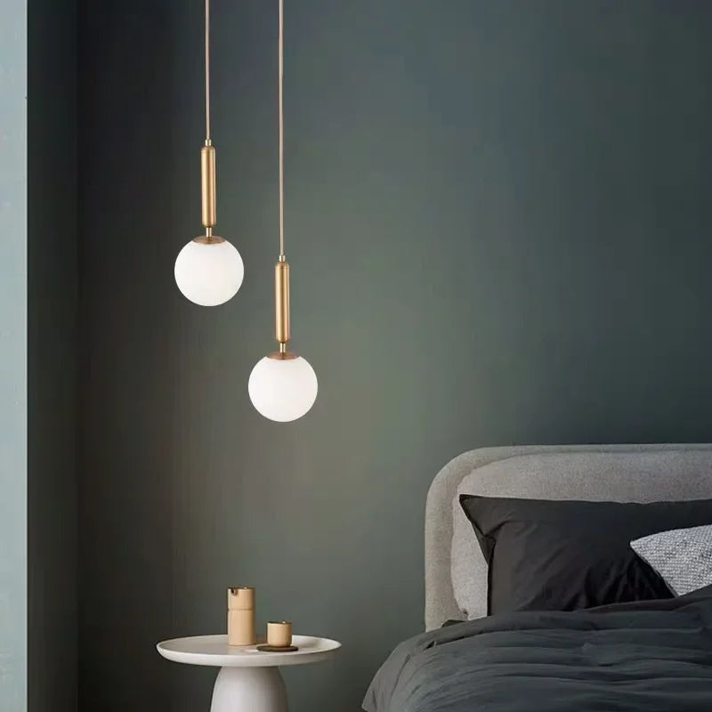 Noctis Glass Pendant Light