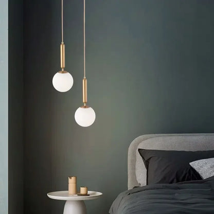 Noctis Glass Pendant Light