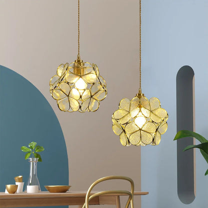 Elysia Petal Pendant