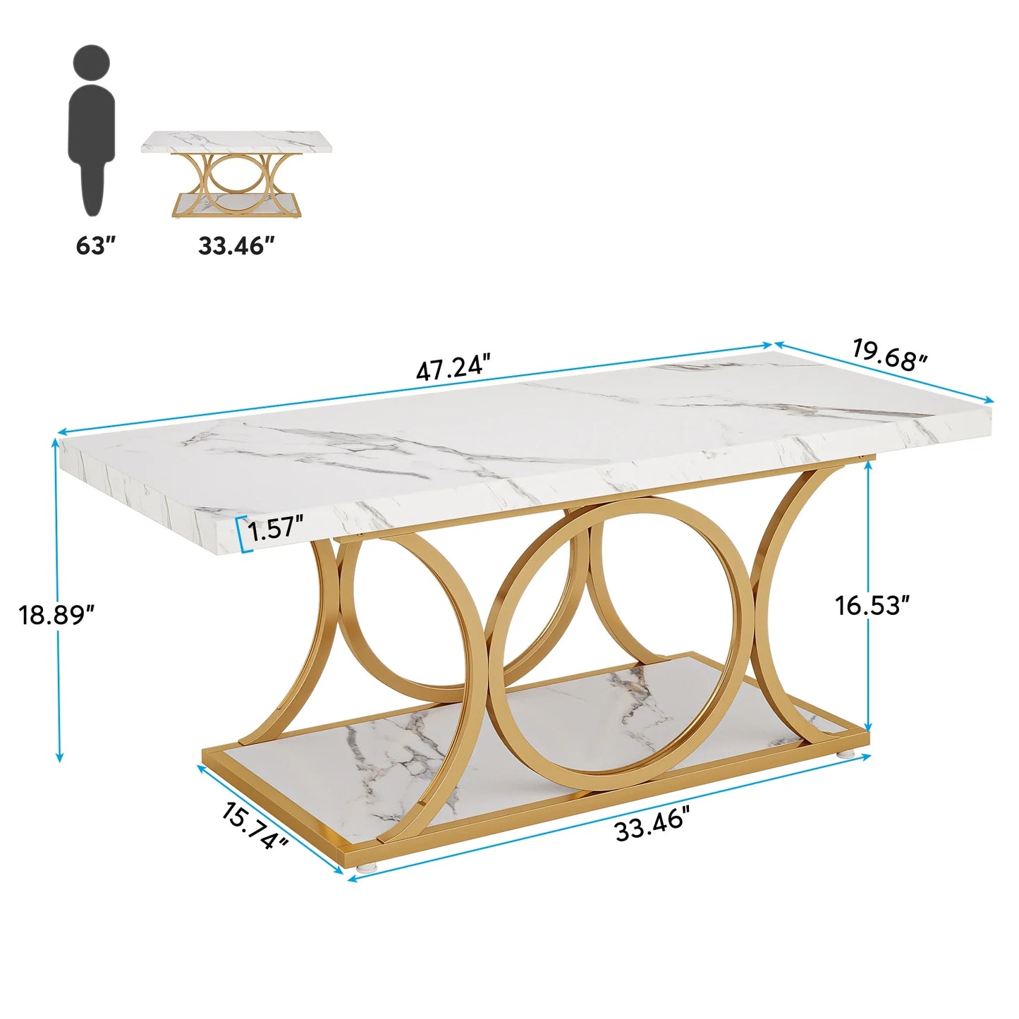 Ophelia Coffee Table US