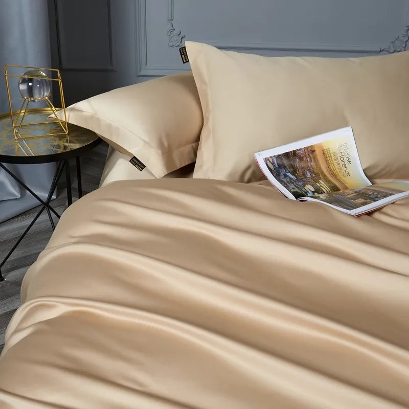 Capri Dream Duvet Cover Set (Long-staple Sateen Cotton)