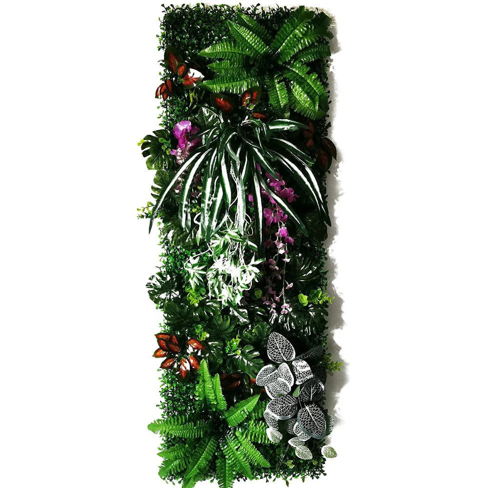 TropicNest Artificial Plant Decoration Home Wall Panel