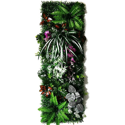 TropicNest Artificial Plant Decoration Home Wall Panel