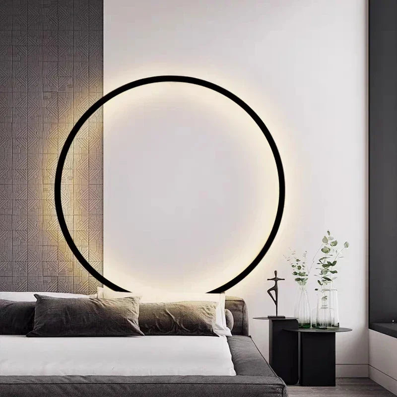 Moon Eclipse Wall Light