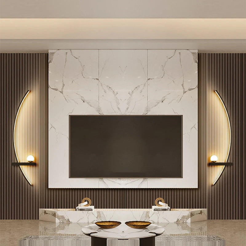 Moon Arc Wall Light - KaveCore