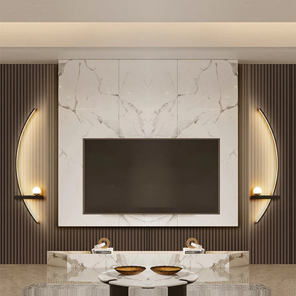Moon Arc Wall Light - KaveCore