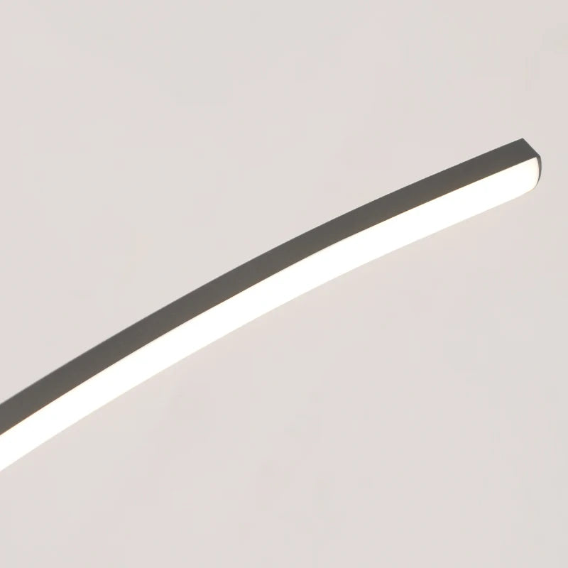 Minimalist Arc LED Chandelier - KaveCore