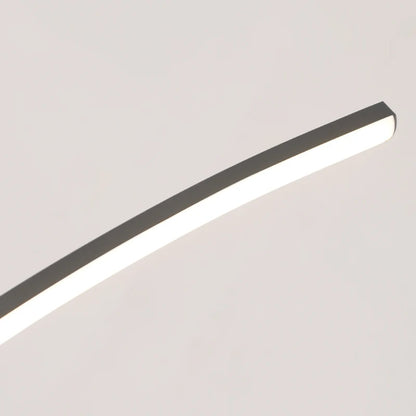 Minimalist Arc LED Chandelier - KaveCore