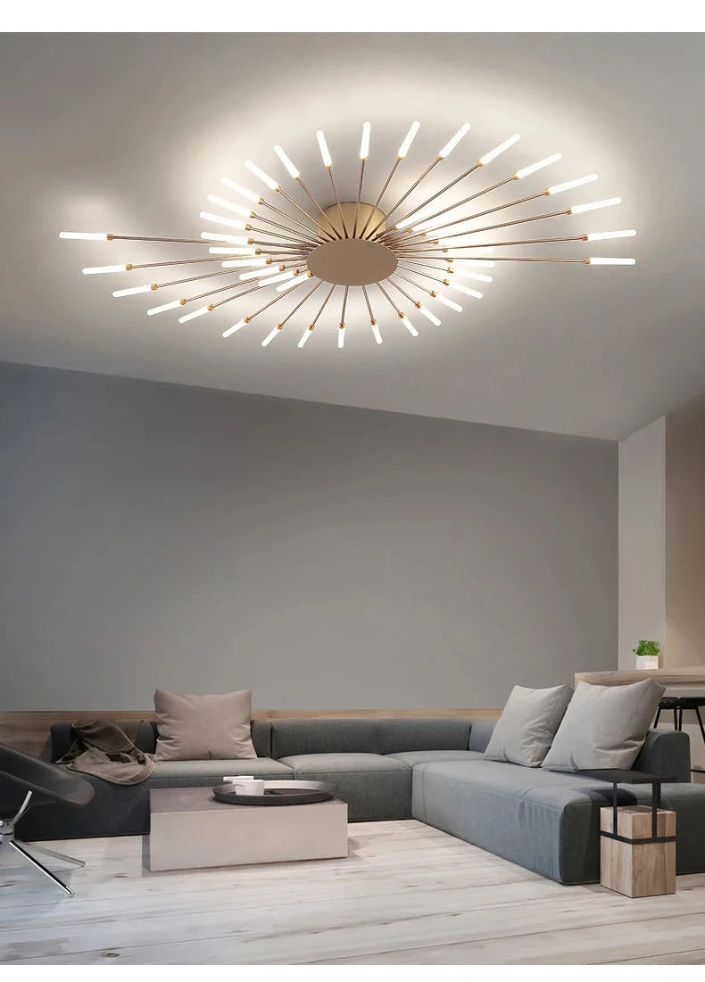 Solstice Crown Chandelier