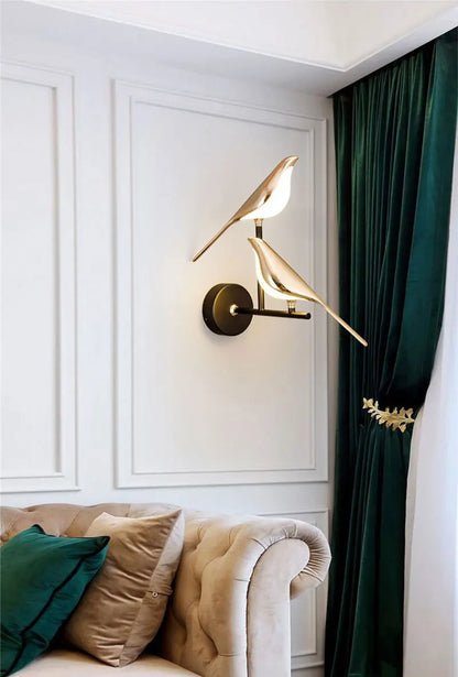 Chiriya Nest Wall Sconce - KaveCore