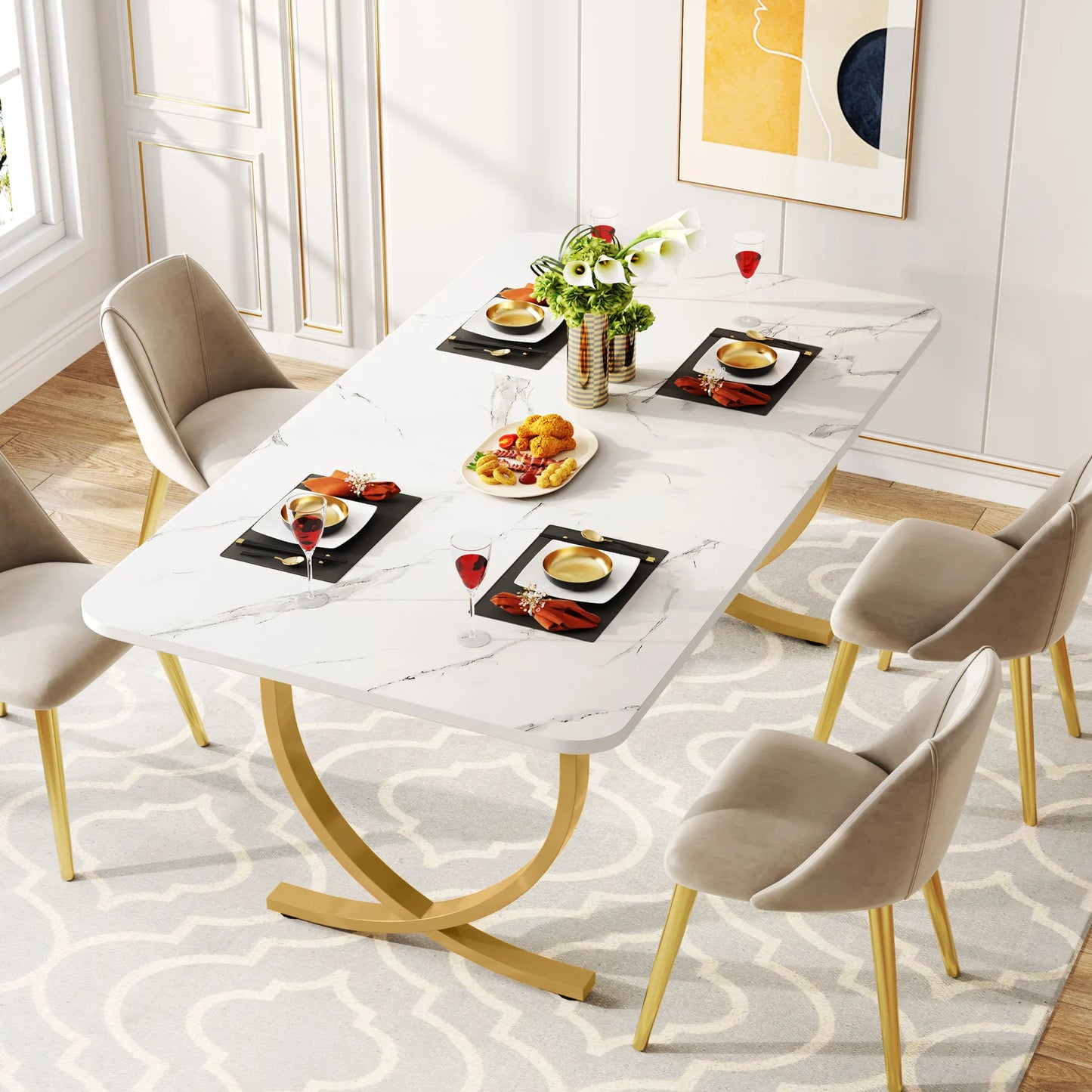 Verona Dining Table US