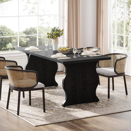 Belvoir Noir Table US - KaveCore
