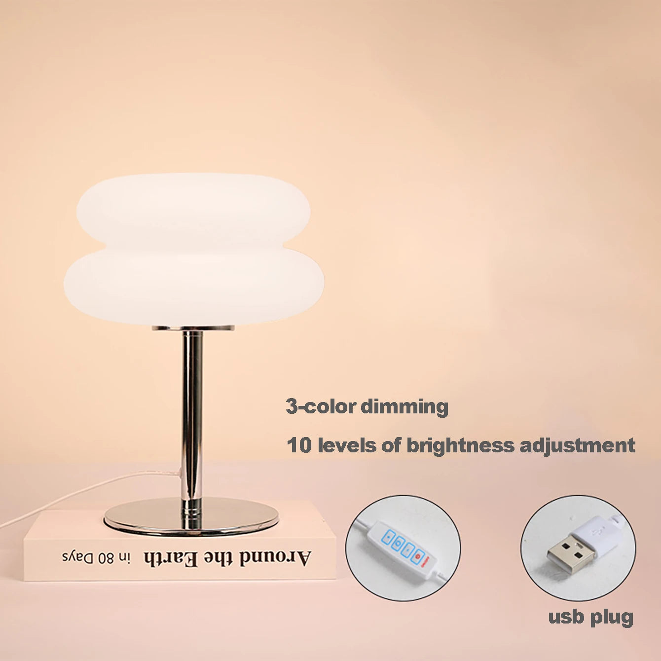 LumiPuff Table Lamp - KaveCore