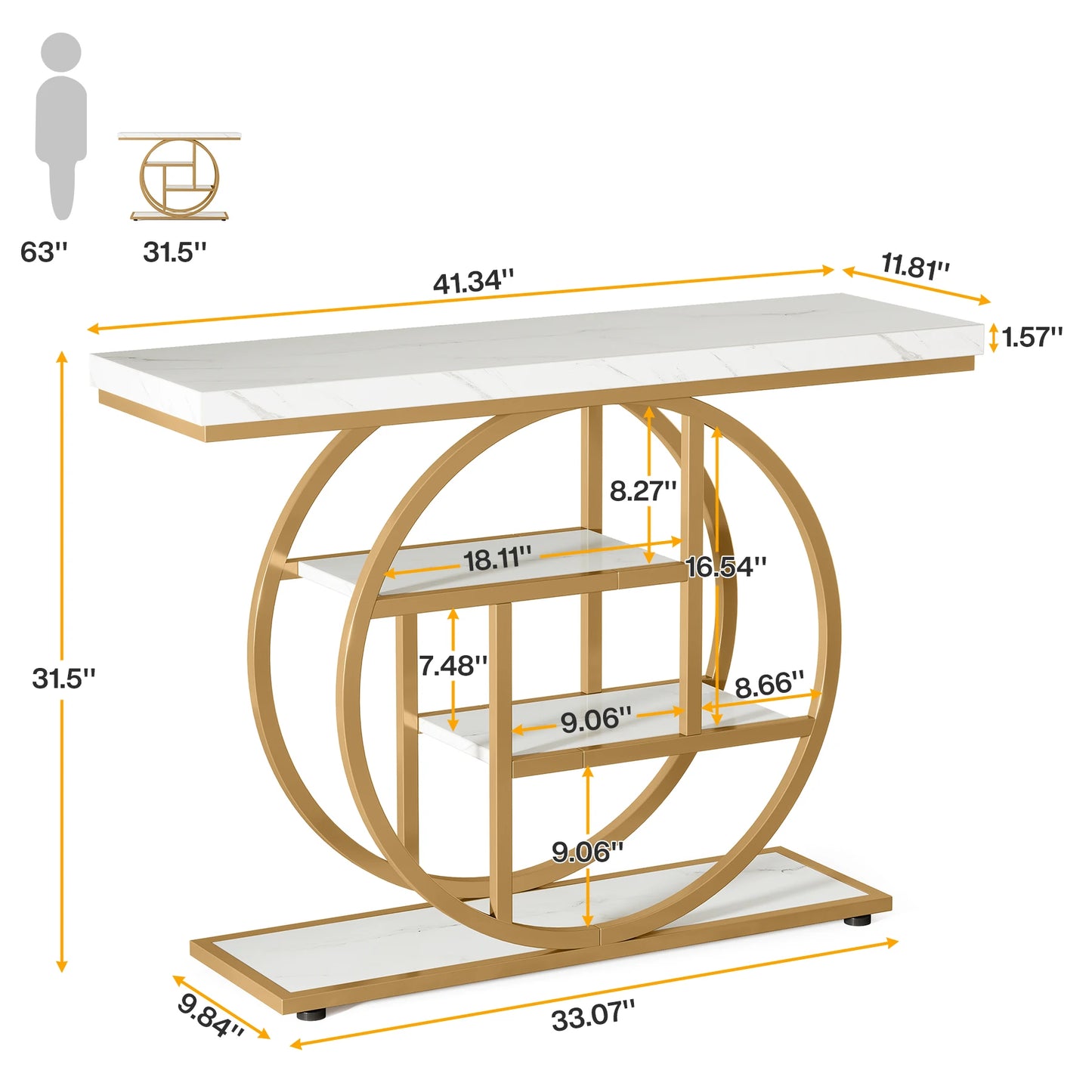 Seraphina Circlecraft Table US