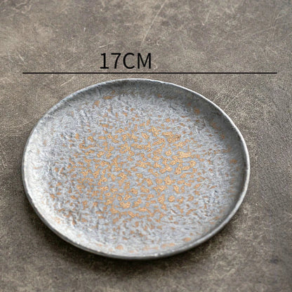 Volkan Plate Collection (3, 6 Or 9 Piece Set)