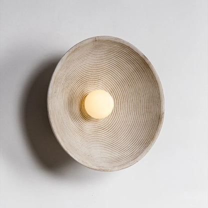 Nuvio Wall Glow Disc Light Sconce - KaveCore