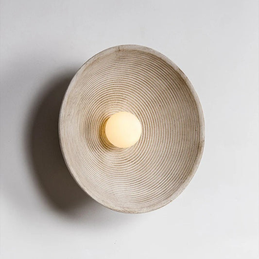 Nuvio Wall Glow Disc Light Sconce - KaveCore