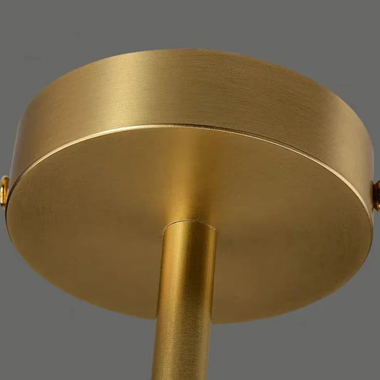 Luxe Marble Glow Pendant