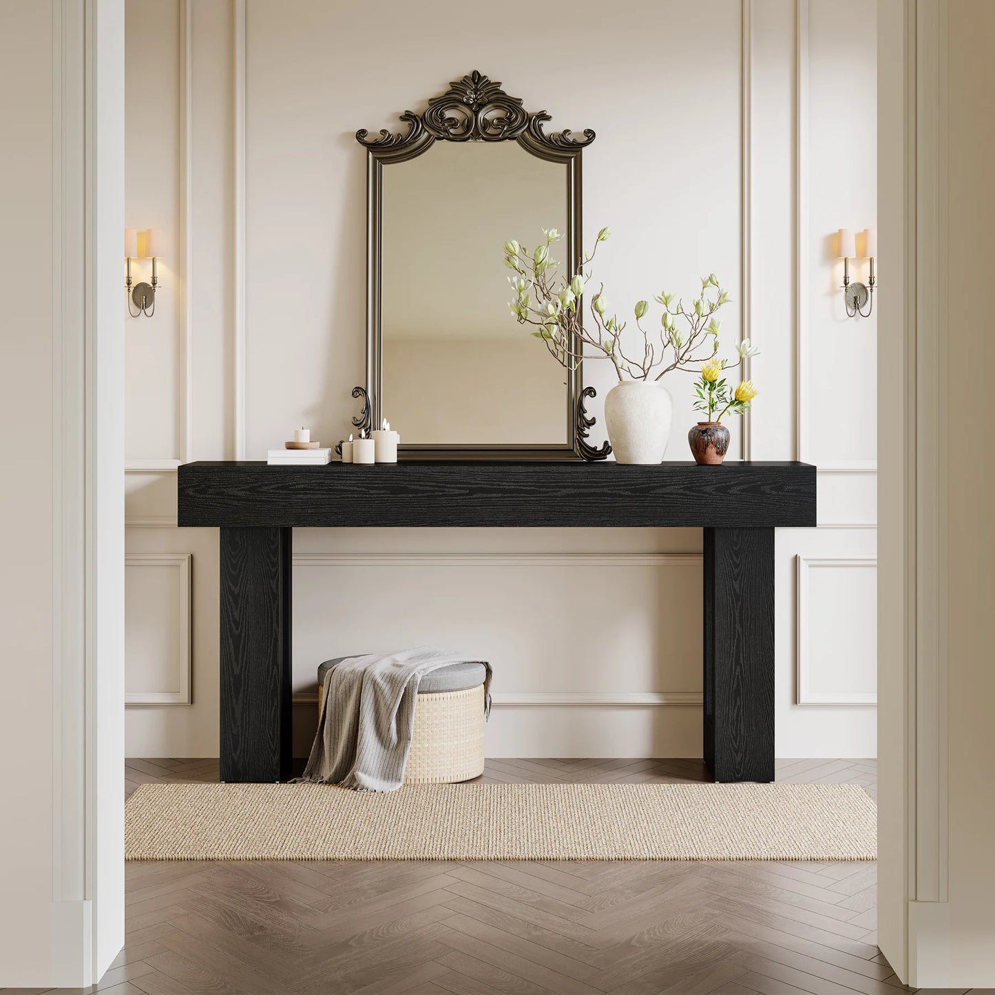 Rustic Hallway Console Table US - KaveCore