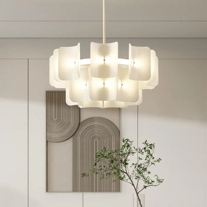 Vellum Orbit Chandelier