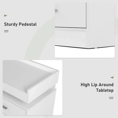 Éclat RGB Led 9-Drawer Cabinet - US - KaveCore
