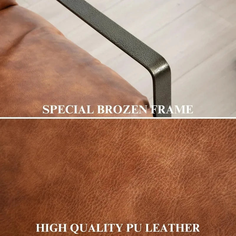 Avondale Modern PU Leather Accent Chair US - KaveCore