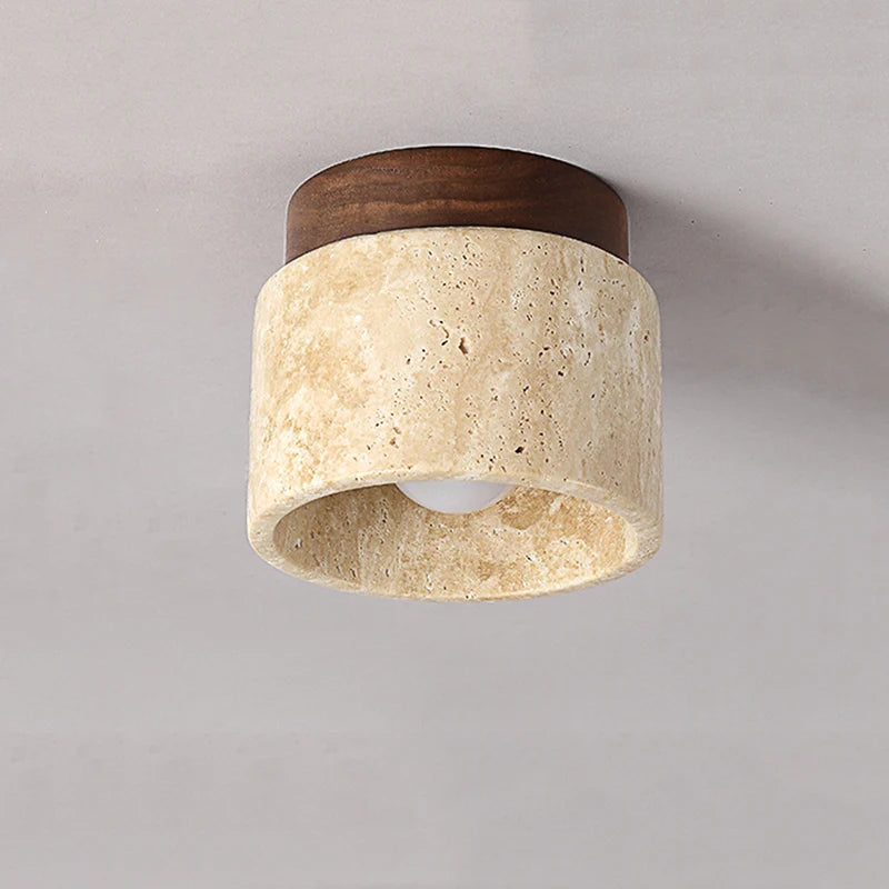 Wabi Dome Stone Light - KaveCore