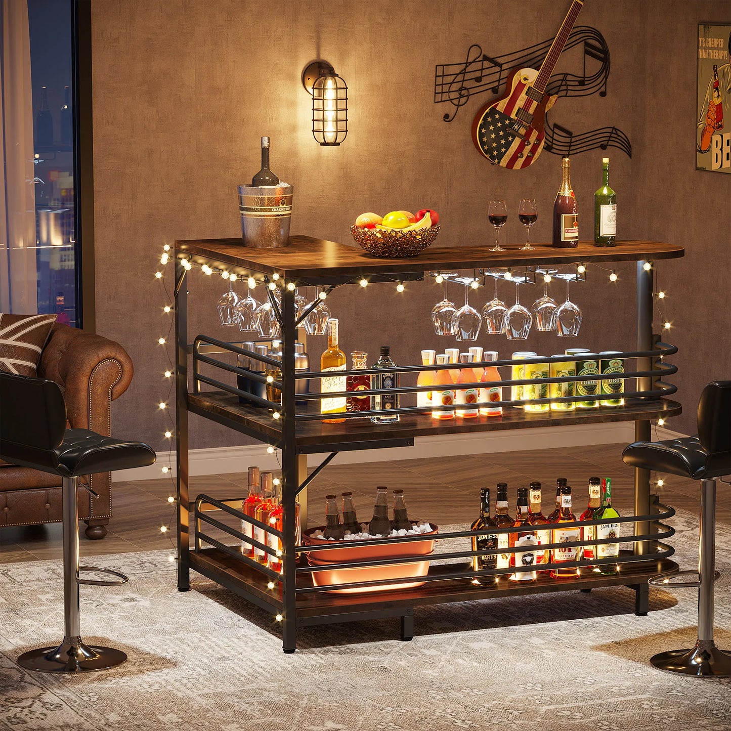 The LoftHaus L-Bar US - KaveCore