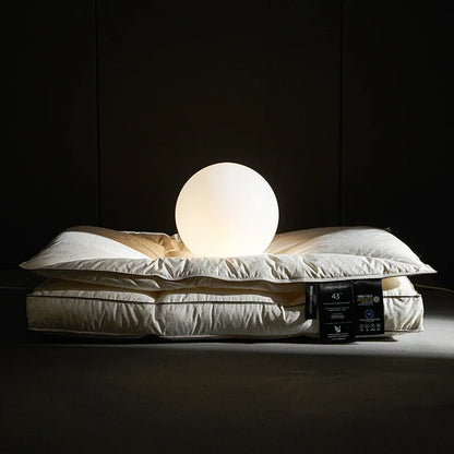 Royal Loft Jacquard Goose Down Cradle Pillow