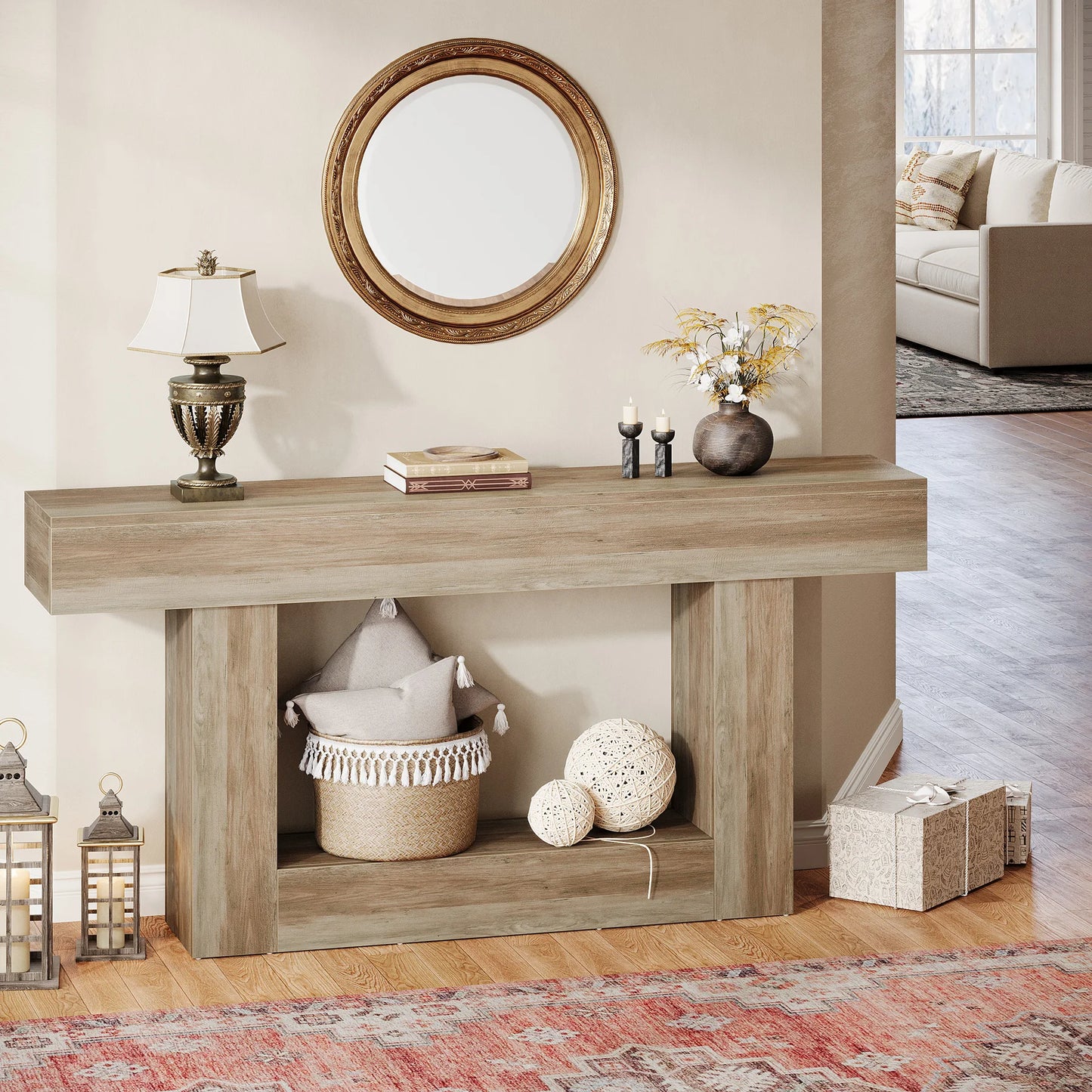 Loftgrain Console Table US