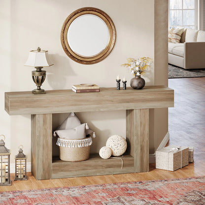 Loftgrain Console Table US