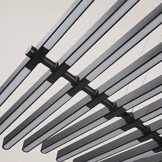 Floating Rib Chandelier