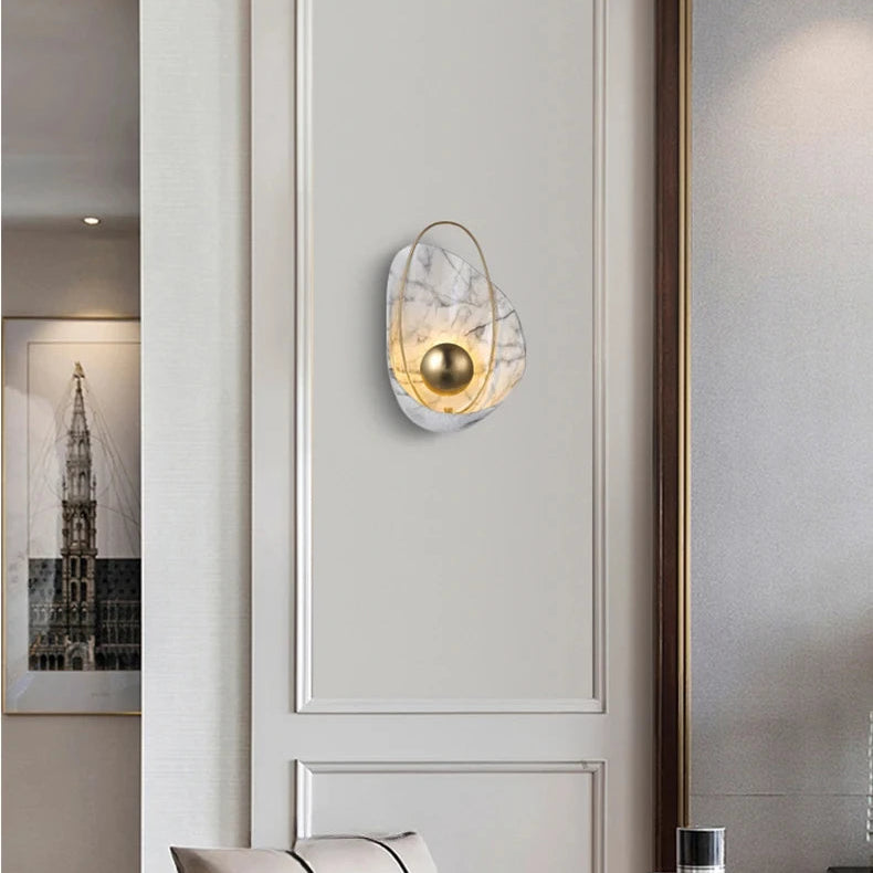 Shell Wall Light