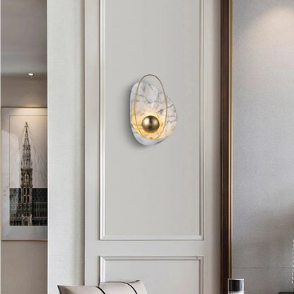 Shell Wall Light