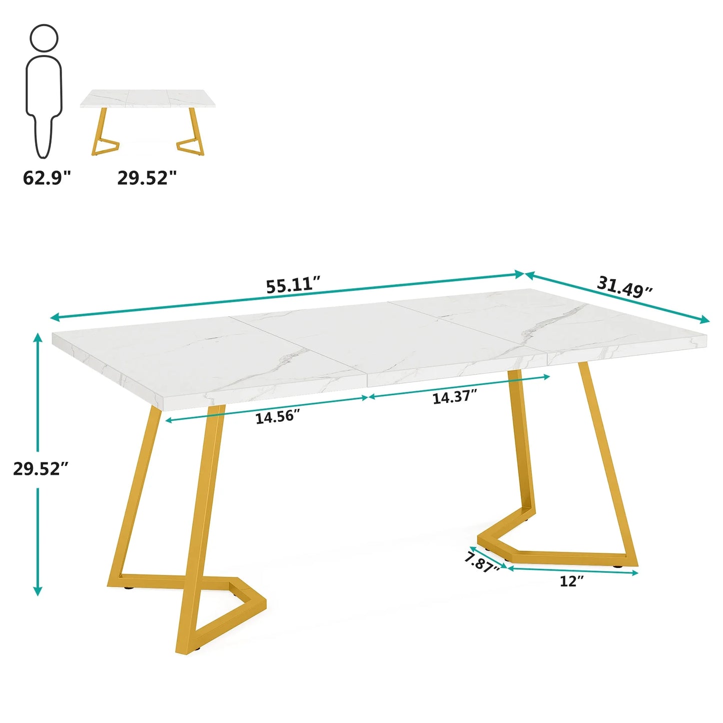 Lustra Dining Table US - KaveCore