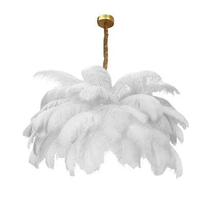 Palmira Feather Pendant Chandelier