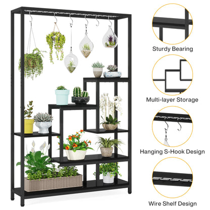 Skyline Greens Rack – 5 Tier Storage & Display Shelf US - KaveCore