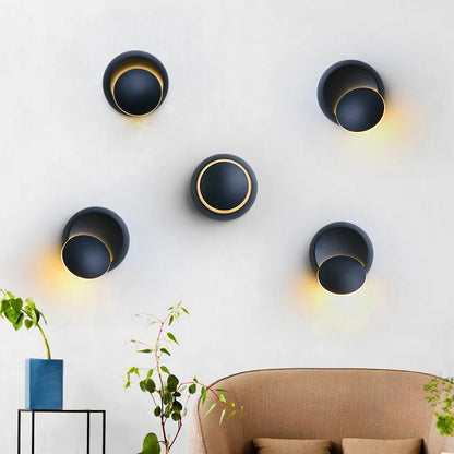 Eclipse Glow Rotable Sconce - KaveCore