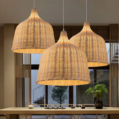 Coastal Woven Pendant Light - KaveCore
