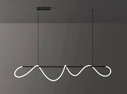 Seriflux Waveline Pendant Light