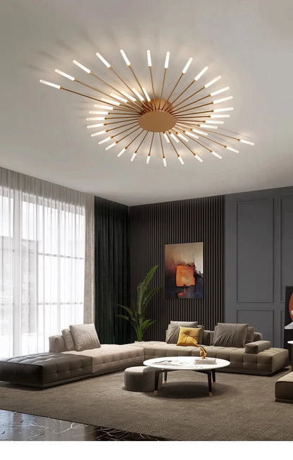 Solstice Crown Chandelier